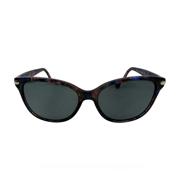 Coach HC8132 Women's Sunglasses Frames 57/17 135 Confetti Purple Frames Only - Picture 3 of 10